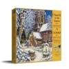 Sunsout Church In The Snow 1000 Piece Jigsaw Puzzle For Adults Christmas In Multi