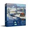 Sunsout Church Nativity 1000 Piece Jigsaw Puzzle For Adults Christmas In Multi