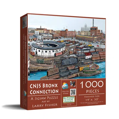 Sunsout Cnjx Bronx Connection 1000 Piece Jigsaw Puzzle For Adults In Multi