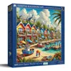Sunsout Coastal Kaleidoscope 500 Piece Jigsaw Puzzle For Adults In Multi