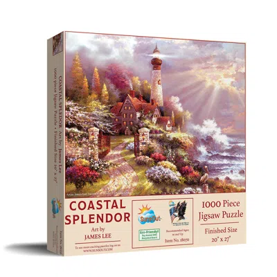 Sunsout Coastal Splendor 1000 Piece Jigsaw Puzzle For Adults In Multi