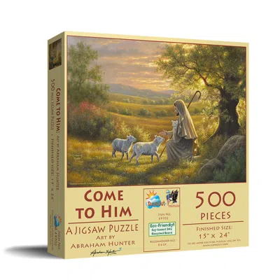 Sunsout Come To Him 500 Piece Jigsaw Puzzle For Adults In Multi