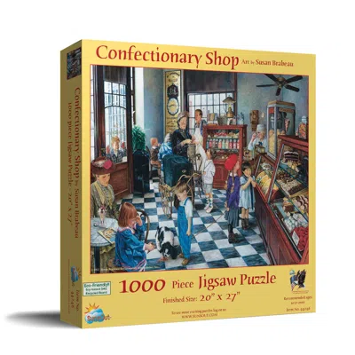 Sunsout Confectionary Shop 1000 Piece Jigsaw Puzzle For Adults Mothers Day In Yellow