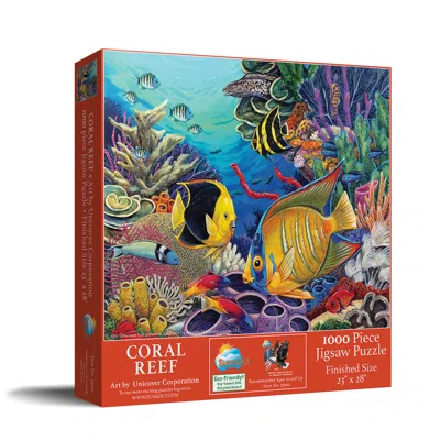 Sunsout Coral Reef 1000 Piece Jigsaw Puzzle For Adults In Multi