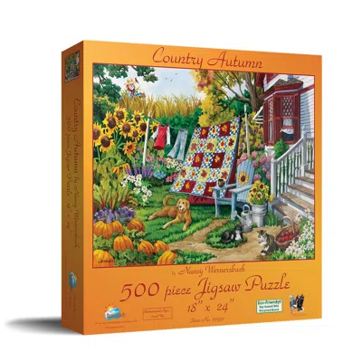 Sunsout Country Autumn 500 Piece Jigsaw Puzzle For Adults In Multi