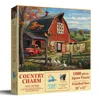 Sunsout Country Charm 1000 Piece Jigsaw Puzzle For Adults In Brown