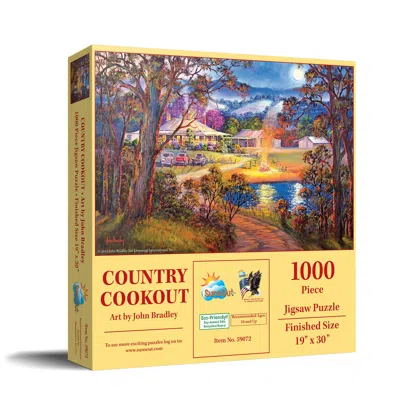 Sunsout Country Cookout 1000 Piece Jigsaw Puzzle For Adults In Multi