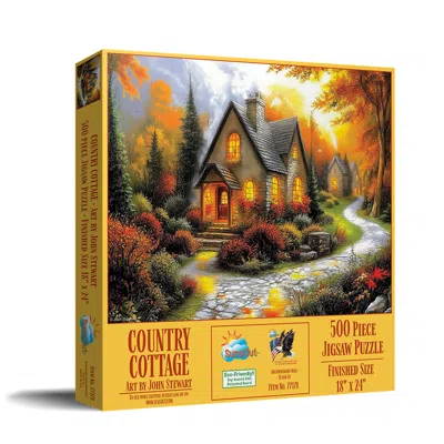 Sunsout Country Cottage 500 Piece Jigsaw Puzzle For Adults In Multi