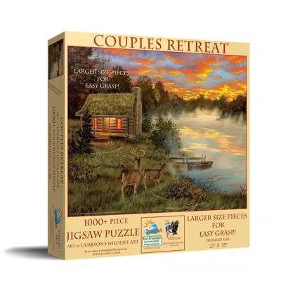 Sunsout Couples Retreat 1000 Piece Jigsaw Puzzle For Adults Large Pieces In Nude