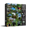 Sunsout Covered Bridges Of New England 1000 Piece Jigsaw Puzzle For Adults In Multi