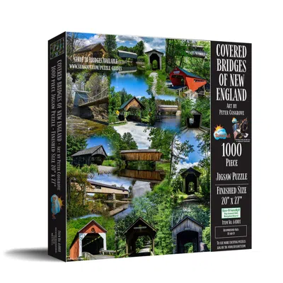 Sunsout Covered Bridges Of New England 1000 Piece Jigsaw Puzzle For Adults In Multi