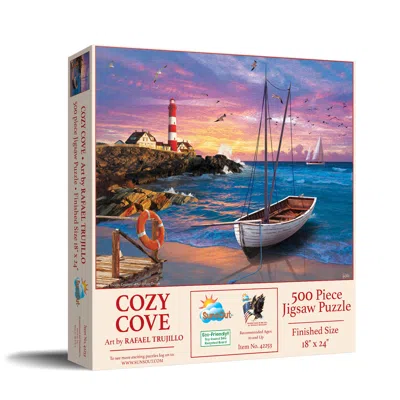 Sunsout Cozy Cove 500 Piece Jigsaw Puzzle For Adults In Multi