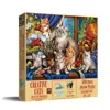 Sunsout Creative Cats 500 Piece Jigsaw Puzzle For Adults In Multi