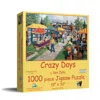 Sunsout Crzy Days 1000 Piece Jigsaw Puzzle For Adults In Multi
