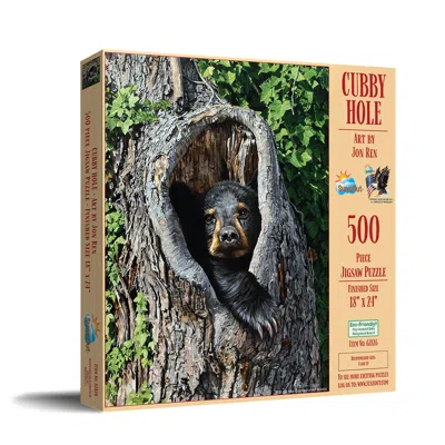 Sunsout Cubby Hole 500 Piece Jigsaw Puzzle For Adults In Multi