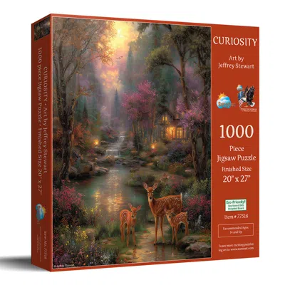 Sunsout Curiosity 1000 Piece Jigsaw Puzzle For Adults
