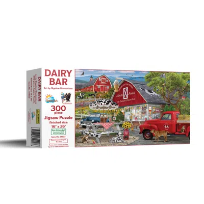 Sunsout Dairy Bar 300 Piece Jigsaw Puzzle For Adults In Multi