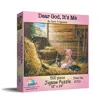 Sunsout Dear God It's Me 500 Piece Jigsaw Puzzle For Adults In Multi