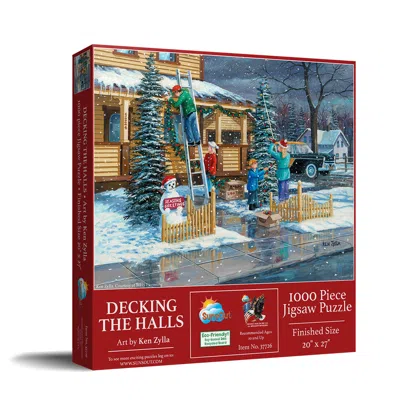 Sunsout Deck The Halls 1000 Piece Jigsaw Puzzle For Adults In Multi