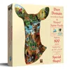 Sunsout Deer Domain 800 Piece Jigsaw Puzzle For Adults Special Shape In Multi