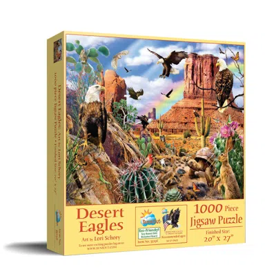 Sunsout Desert Eagles 1000 Piece Jigsaw Puzzle For Adults In Multi