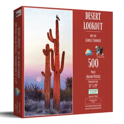 Sunsout Desert Lookout 500 Piece Jigsaw Puzzle For Adults In Multi