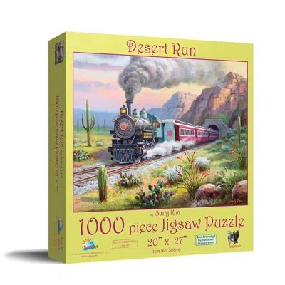Sunsout Desert Run 1000 Piece Jigsaw Puzzle For Adults In Multi