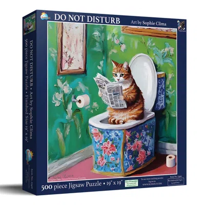 Sunsout Do Not Disturb 500 Piece Jigsaw Puzzle For Adults In Multi