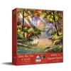 Sunsout Doe Re Me Creek 1000 Piece Jigsaw Puzzle For Adults In Red