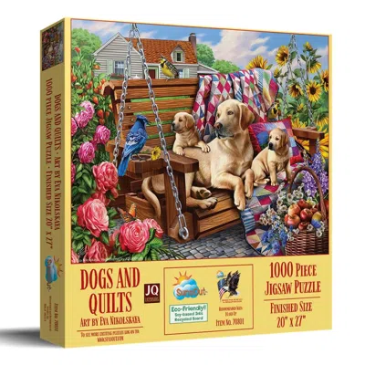 Sunsout Dogs And Quilts 1000 In Multi