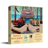 Sunsout Doug's Bait Shop 1000 Piece Jigsaw Puzzle For Adults In Neutral