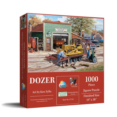 Sunsout Dozer 1000 Piece Jigsaw Puzzle For Adults In Multi