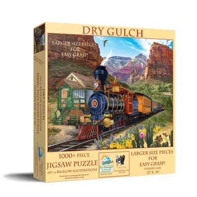 Sunsout Dry Gulch 1000 Piece Jigsaw Puzzle For Adults Large Pieces In Multi