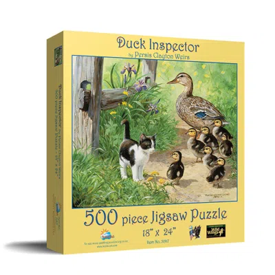 Sunsout Duck Inspector 500 Piece Jigsaw Puzzle For Adults In Multi