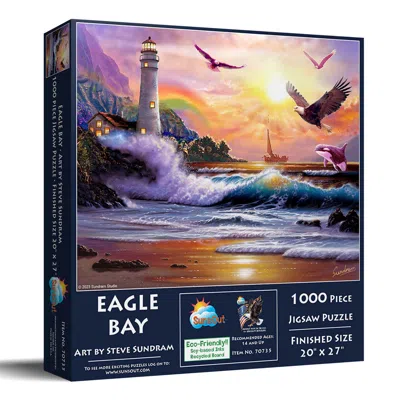 Sunsout Eagle Bay 1000 Piece Jigsaw Puzzle For Adults In Multi
