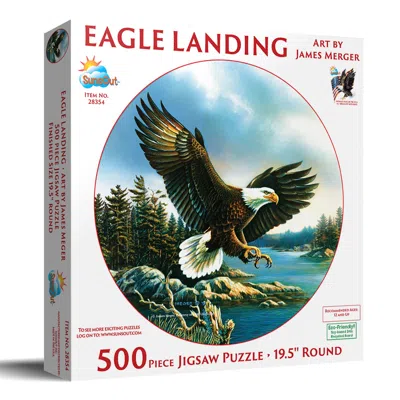 Sunsout Eagle Landing 500 Piece Jigsaw Puzzle For Adults In Multi