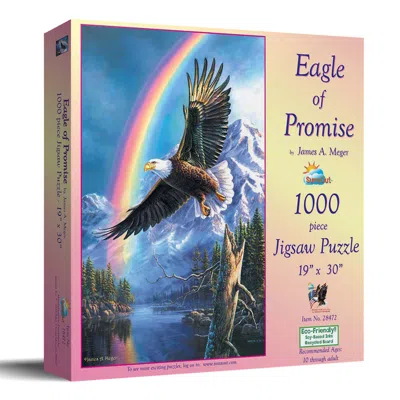 Sunsout Eagle Of Promise 1000 Piece Jigsaw Puzzle For Adults In Multi