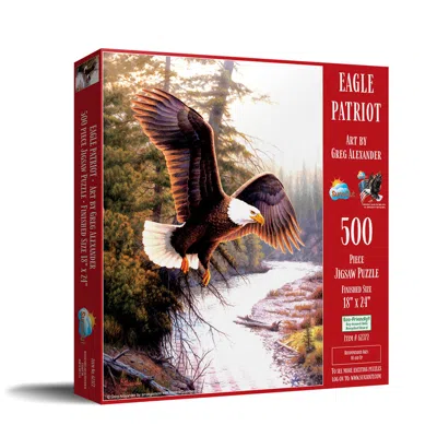 Sunsout Eagle Patriot 500 Piece Jigsaw Puzzle For Adults In Multi