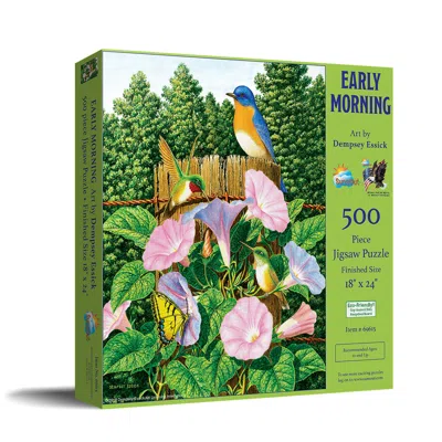 Sunsout Early Morning 500 Piece Jigsaw Puzzle For Adults In Multi