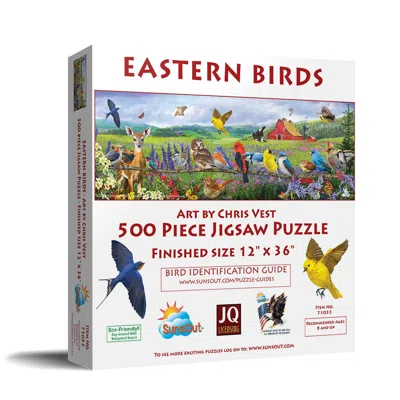Sunsout Eastern Birds 500 Piece Jigsaw Puzzle For Adults Easter In Multi