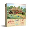 Sunsout Ed's Garage 550 Piece Jigsaw Puzzle For Adults In Multi