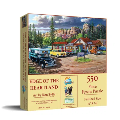 Sunsout Edge Of The Heartland 550 Piece Jigsaw Puzzle For Adults In Multi