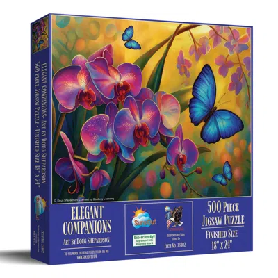 Sunsout Elegant Companions 500 Piece Jigsaw Puzzle For Adults
