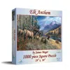 Sunsout Elk Anthem 1000 Piece Jigsaw Puzzle For Adults In Blue