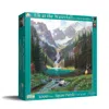 Sunsout Elk At The Waterfall 1000 Piece Jigsaw Puzzle For Adults In Multi