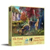Sunsout Elk Pond 1000 Piece Jigsaw Puzzle For Adults In Multi