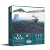 Sunsout Elk Tracks 550 Piece Jigsaw Puzzle For Adults In Multi