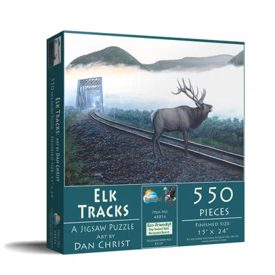 Sunsout Elk Tracks 550 Piece Jigsaw Puzzle For Adults In Multi