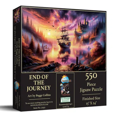 Sunsout End Of Journey 550 Piece Jigsaw Puzzle For Adults In Multi
