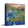 Sunsout Enjoy The View 1000 Piece Jigsaw Puzzle For Adults In Multi